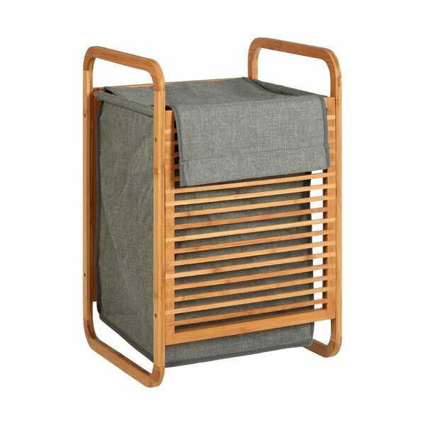cloth laundry basket with wheels